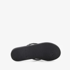 Scapino Dames slippers met strass steentjes zwart Best