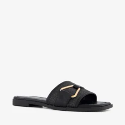 Blue Box Dames slippers zwart Discount