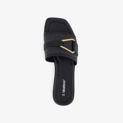 Blue Box Dames slippers zwart Discount