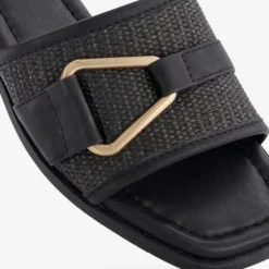 Blue Box Dames slippers zwart Discount