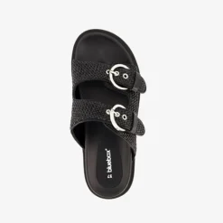 Blue Box Dames slippers zwart Best