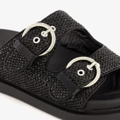 Blue Box Dames slippers zwart Best