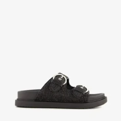 Blue Box Dames slippers zwart Best