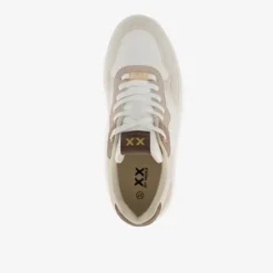 Mexx Dames sneakers beige Outlet
