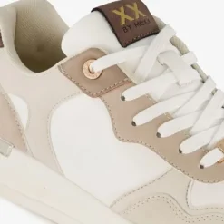 Mexx Dames sneakers beige Outlet