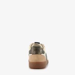 Tamaris Dames sneakers beige goud Sale