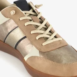 Tamaris Dames sneakers beige goud Sale