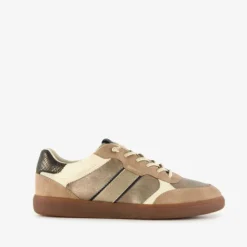 Tamaris Dames sneakers beige goud Sale