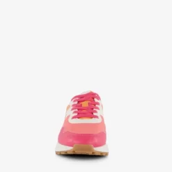 Blue Box Dames sneakers beige roze Outlet