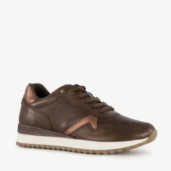 Nova Dames sneakers bruin New