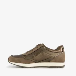 Tamaris Dames sneakers bruin brons Outlet