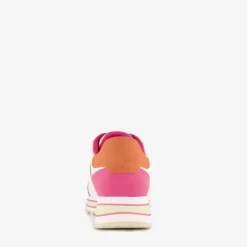 Tamaris Dames sneakers fuchsia beige Online