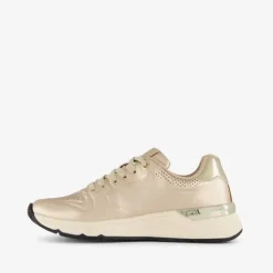 Hush Puppies Dames sneakers goud Clearance