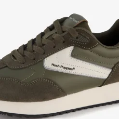 Hush Puppies Dames sneakers groen Clearance