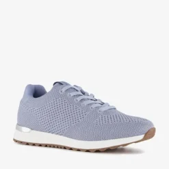 Hush Puppies Dames sneakers lichtblauw Discount