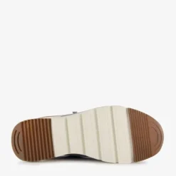 Natuform Dames sneakers met kurkdetail blauw Discount