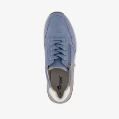 Natuform Dames sneakers met kurkdetail blauw Discount