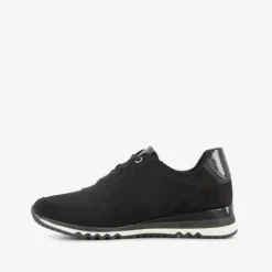 Nova Dames sneakers met lak zwart Online