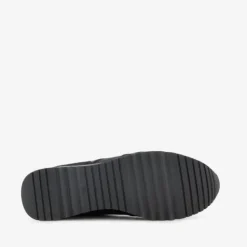 Nova Dames sneakers met lak zwart Online