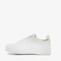 Blue Box Dames sneakers met metallic detail Hot