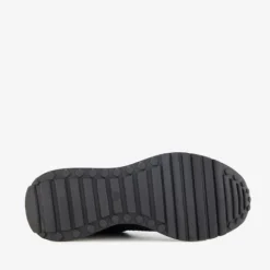 Blue Box Dames sneakers met slangenprint details zwart Sale