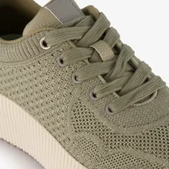 Blue Box Dames sneakers olijfgroen Best