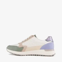 Natuform Dames sneakers wit beige Clearance