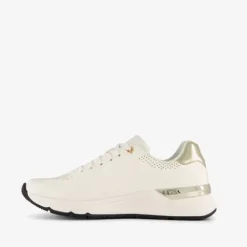 Hush Puppies Dames sneakers wit goud Clearance