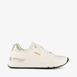 Hush Puppies Dames sneakers wit goud Clearance