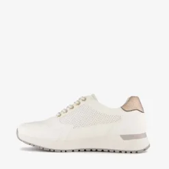 Natuform Dames sneakers wit grijs