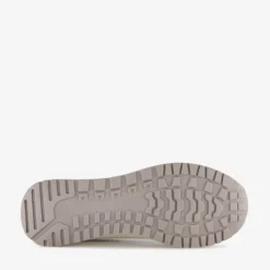 Natuform Dames sneakers wit grijs