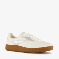 Blue Box Dames sneakers wit zilver