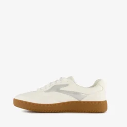 Blue Box Dames sneakers wit zilver