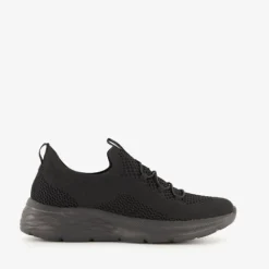 Hush Puppies Dames sneakers zwart Outlet