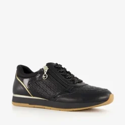 Tamaris Dames sneakers zwart goud Outlet