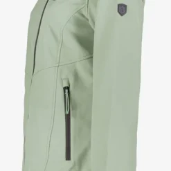 Kjelvik Dames softshell jas lichtgroen Outlet