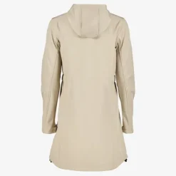 Mountain Peak Dames softshell parka beige Clearance