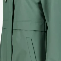 Kjelvik Dames softshell parka jas groen Online