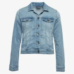 TwoDay Dames spijkerjas blauw Outlet