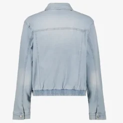 TwoDay Dames spijkerjas lichtblauw Hot