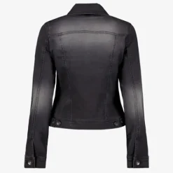 TwoDay Dames spijkerjas zwart Clearance