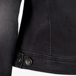 TwoDay Dames spijkerjas zwart Clearance