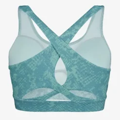 Osaga Dames sport BH blauw met print