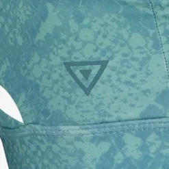 Osaga Dames sport BH blauw met print