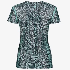 Osaga Dames sport T-shirt blauw met print Hot