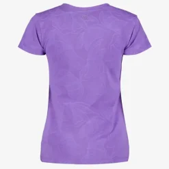 Osaga Dames sport T-shirt met print paars Sale