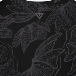 Osaga Dames sport T-shirt met print zwart Sale