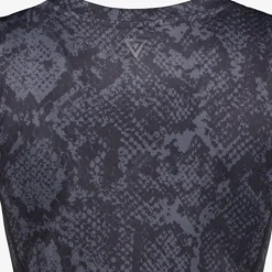 Osaga Dames sport T-shirt met slangenprint grijs Sale