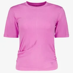 Osaga Dames sport T-shirt met zakje roze Best