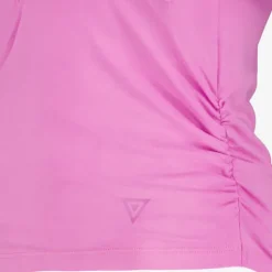 Osaga Dames sport T-shirt met zakje roze Best